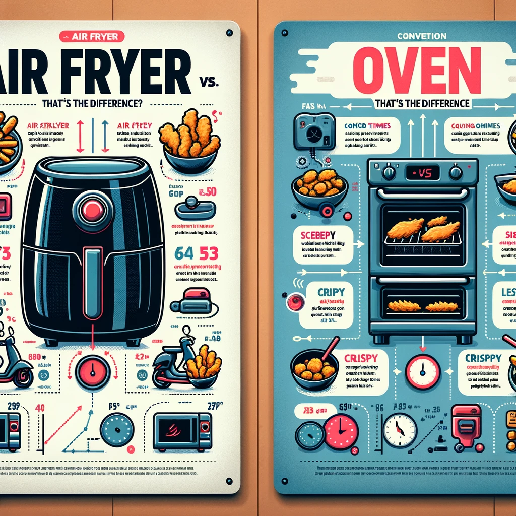 Air Fryer VS Oven