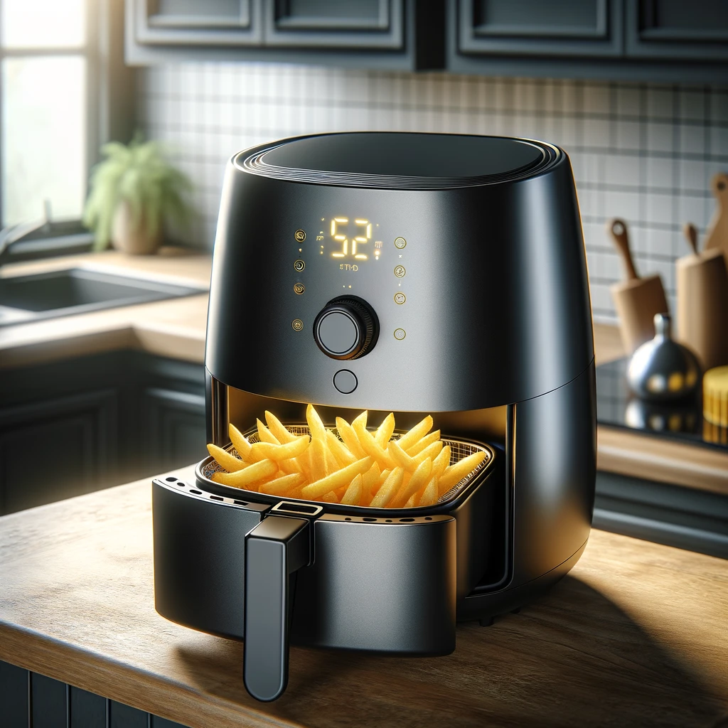 Air Fryer with Fries
