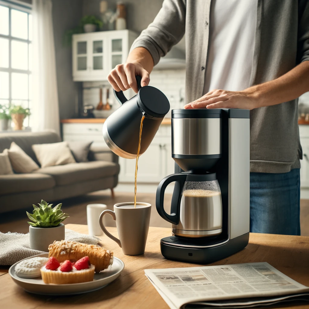 Benefits of Using a Coffee Maker