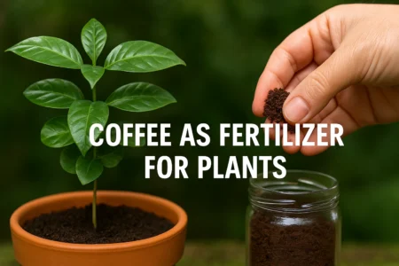 Coffee as Fertilizer for Plants: A Natural Boost for Your Garden