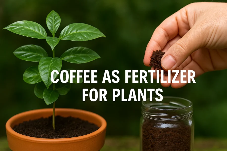 Coffee as Fertilizer for Plants: A Natural Boost for Your Garden